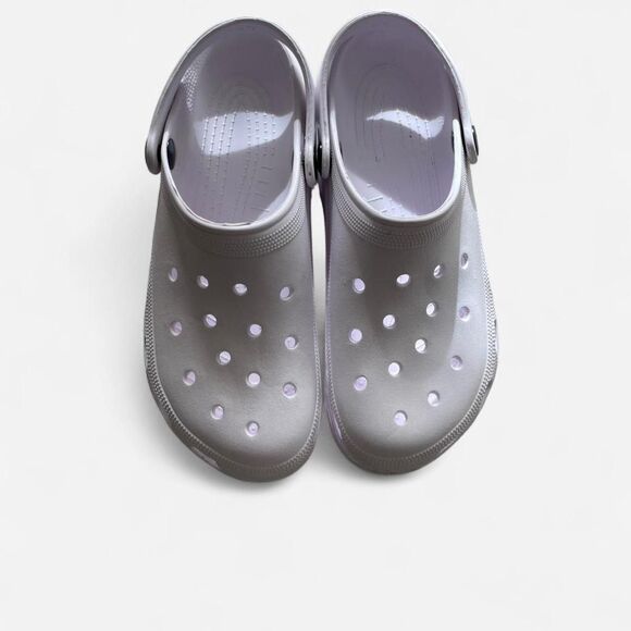 Crocs-like white platform clogs - Picture 2 of 3